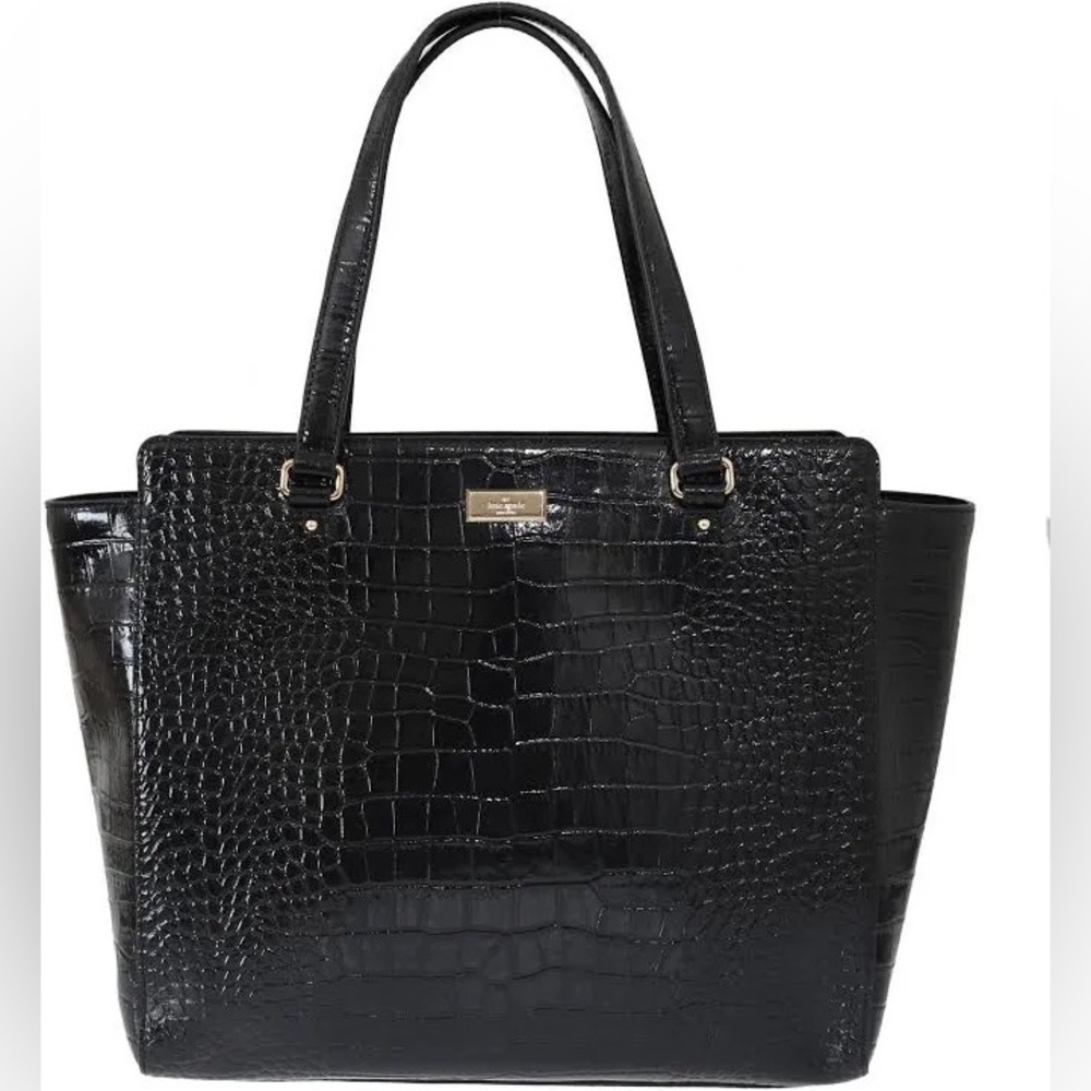 Kate Spade Elissa Bristol Drive Croc Hand Women's Bag